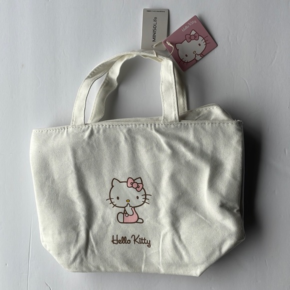 Miniso Sanrio Hello Kitty Trapezoid lunch bag - Picture 2 of 8